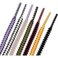 thumbnail image 3 of Zhengup Flat Colorful Shoelaces Work Boot Laces Fashion Shoe Laces for Sneakers 2 Pairs, 3 of 4