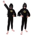 thumbnail image 1 of Conjunto de traje de disfraz de niño de Halloween para niños Disfraz Upbatman3 * 4 años, 1 of 1
