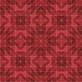 thumbnail image 1 of Ahgly Company Tapis d'Intérieur Lavables à la Machine, Carrés, Transitionnels, Rouges, 4 Pieds Carrés, 1 of 7