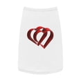 thumbnail image 2 of Intertwined Hearts Pet Tank Top, 2 of 3