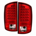 thumbnail image 1 of Spyder Automotive Tail Light Assembly - LED 5002570 Tail Light Assembly- LED; Red/Clear Lens; Chrome Plated Housing; LED Bulb/Uses OE Reverse Bulb, 1 of 6
