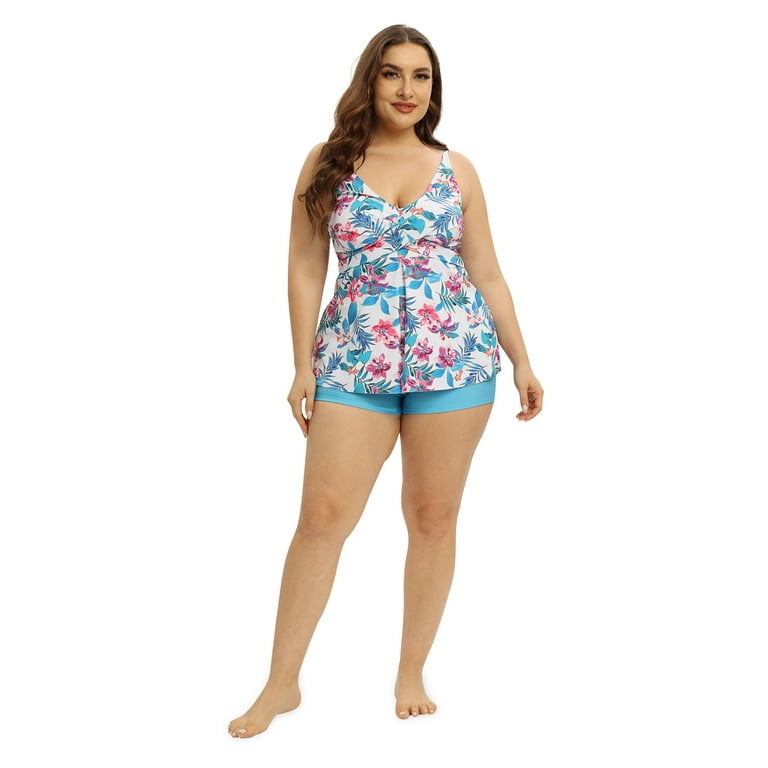Plus size deals swimming costume sale