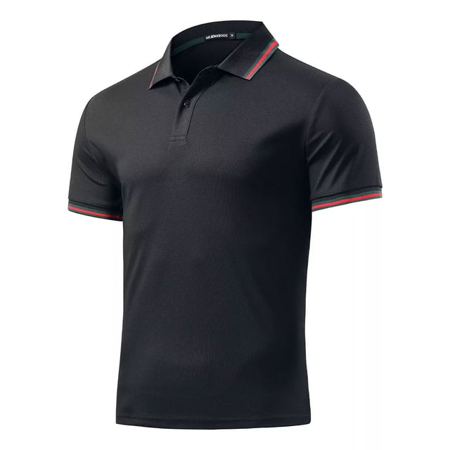 Playeras Tipo Polo Para Hombre Manga Corta Slim Moda Casual