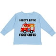 thumbnail image 3 of Inktastic Daddys Little Firefighter Boys or Girls Long Sleeve Toddler T-Shirt, 3 of 5