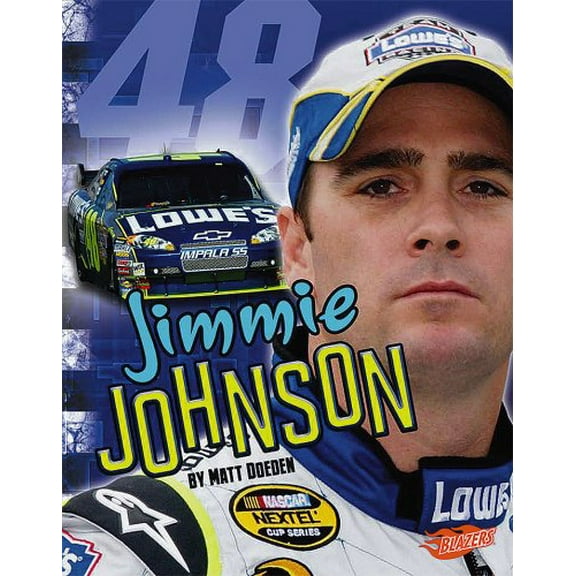 Pre-Owned Jimmie Johnson (Library Binding) 9781429619776
