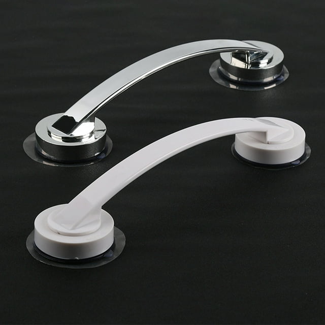 Becaristey Durable And Reliable Grab Rails Handrails Wide Application Easy To Install Compact And Lightweight White
