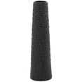 thumbnail image 5 of DecMode 25" Black Ceramic Vase with Bubble Texture, 5 of 7
