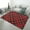 color-3, variant on Red Colored Diamond Grid Carpet Style Living Room Bedroom Rug Modern 3d Entry Door Mats Household