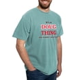thumbnail image 4 of CafePress - It'S A Doug Thing, You Wouldn'T Understand - Mens Comfort Colors Shirt, 4 of 5
