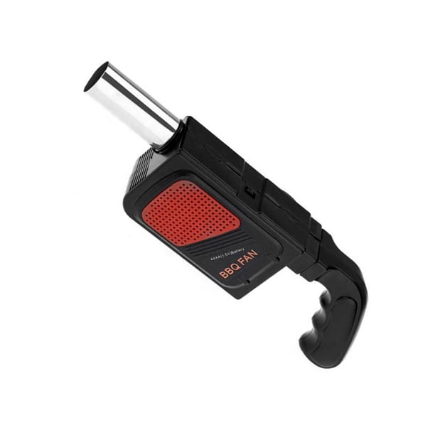 Yuarrent Ventilador eléctrico portátil de mano para barbacoa, soplador de aire para acampar al aire libre, Picnic, barbacoa, herramienta de cocina, Cocina y Comedor Yuarrent HA014848-00