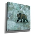 thumbnail image 2 of Epic Graffiti 'Simplicity Bear' by Britt Hallowell, Canvas Wall Art, 26"x26", 2 of 3