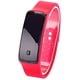 thumbnail image 4 of Reloj digital deportivo Sin con LED y correa de silicona reloj electrónico de pulsera azul claro, 4 of 6