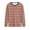 G1 Orange, variant on DxhmoneyHX Girls Striped Long Sleeve Shirts Basic Crew Neck Color Block Tunic Tee Tops Summer Vacation Lounge Blouse Age 3-14 Years