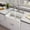 White, variant on Black Matte Smooth Apron 24" x 18" Single Bowl Fireclay Farm Sink