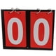 thumbnail image 3 of Marcadores deportivos digitales para futbolín, baloncesto, tableros de cuero y papel rojo, 3 of 9