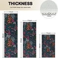 thumbnail image 4 of Pioneer Flower Floral Print Pattern Kitchen Rugs Sets Of 3,Kitchen Runner Rugs Non Skid Washable,Decorative Kitchen Floor Mats for Kitchen,Sink,Laundry,17"x30"+ 17"x47" + 17"x59", 4 of 6