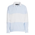 thumbnail image 5 of No Boundaries Men's Polo Sweatshirt, 5 of 5