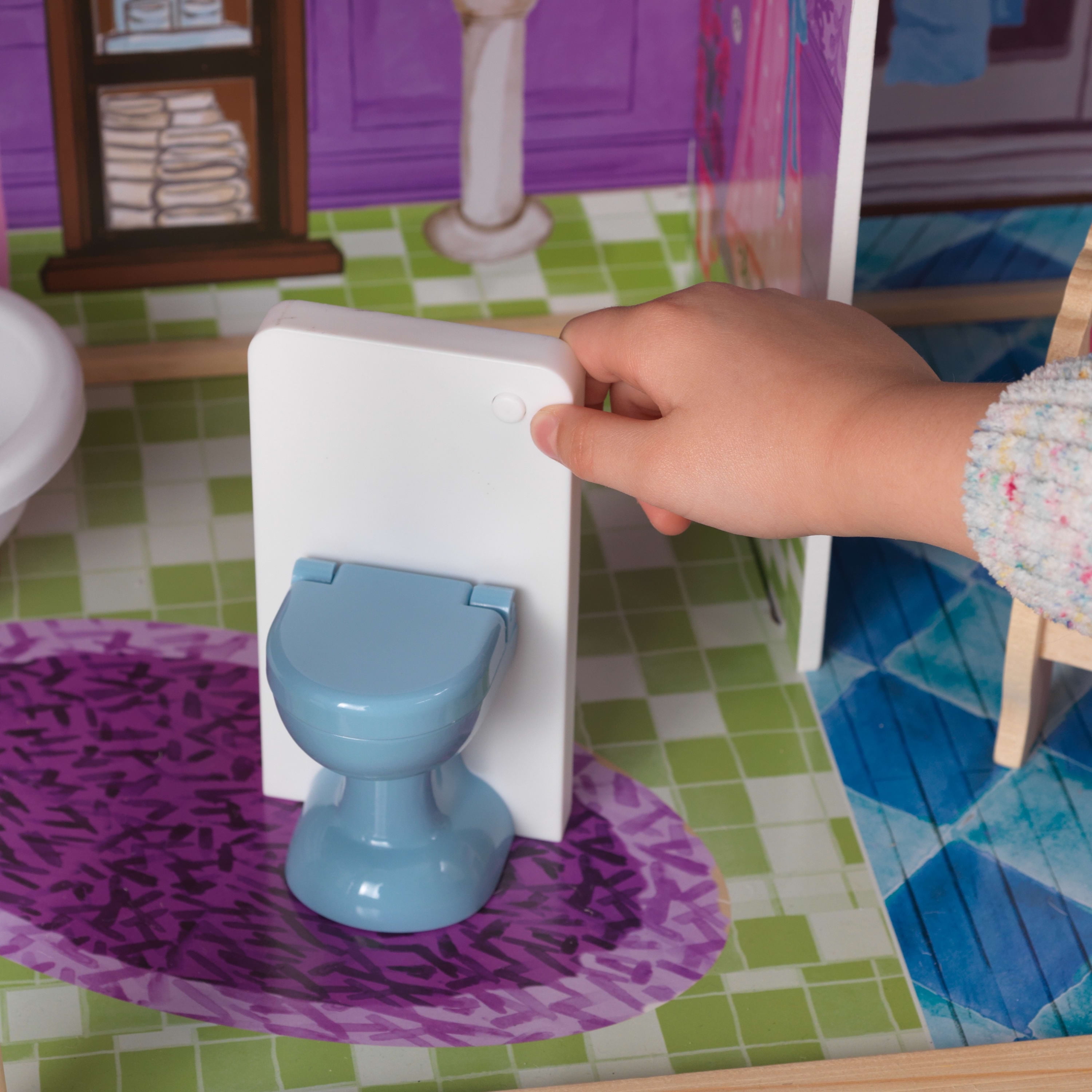 Kidkraft outlet dreamy dollhouse