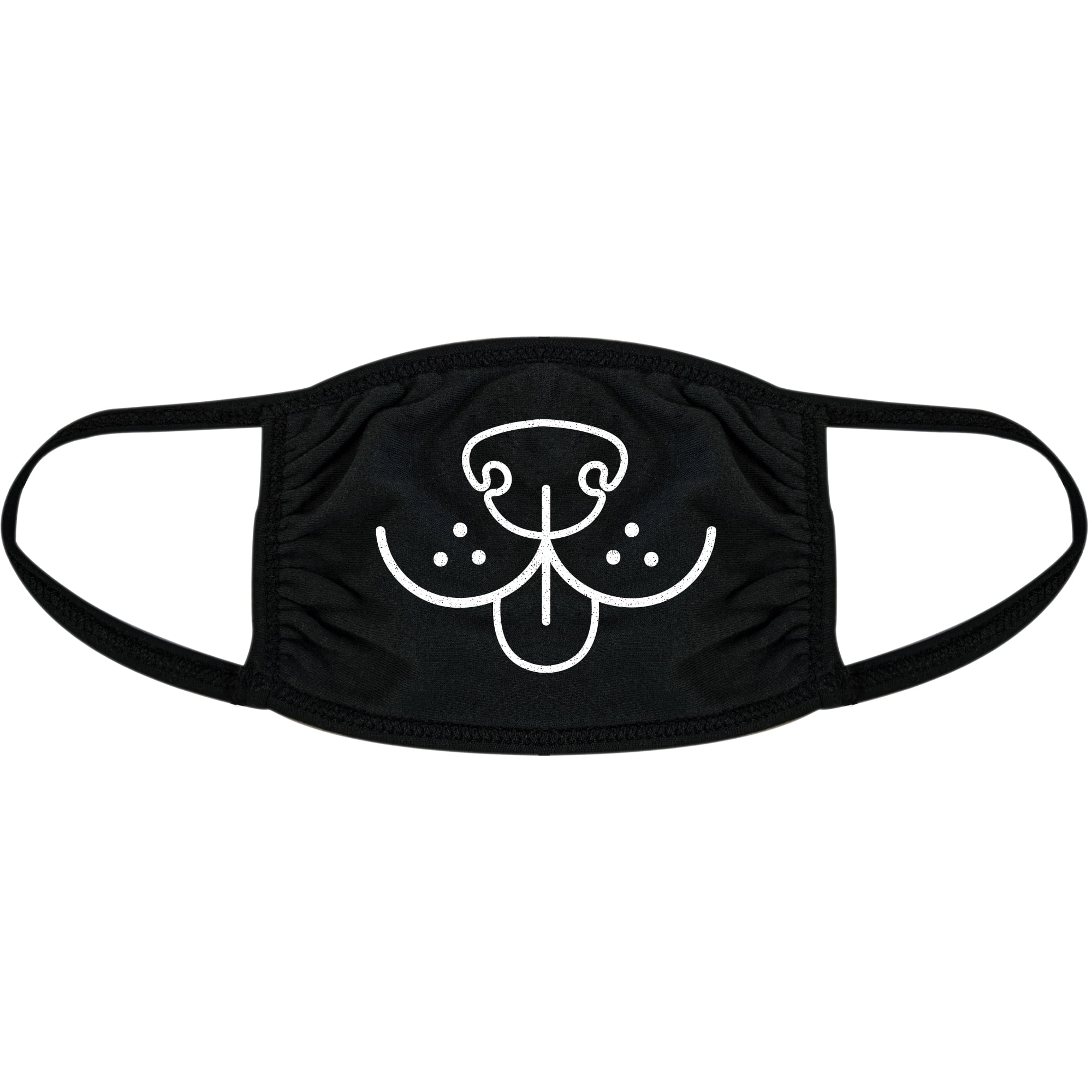 Dog Face Face Mask Funny Pet Puppy Animal Lover Doggy Nose Novelty Nose