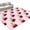 Red, variant on Entryway Rug 2'x3', Pink Cherry Kitchen Runner Rugs Non-Slip Carpet Mats, Farmhouse Watercolor Cherries Fruits Bedside Rugs Runners Washable Floor Carpet for Bathroom Laundry Room