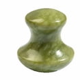 thumbnail image 3 of Herramienta Gua Sha con forma de hongo, hecha de cuarzo rosa, rodillo ergonómico para masaje facial y corporal, portátil, para reducir arrugas, cuidar los ojos y masaje relajante., 3 of 3