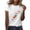 C-White411, variant on DHFJKG Women Casual Graphic Printed Tee Short Sleeve Crewneck T Shirt Loose Fit Summer Casual Blouses Comfortable Tops