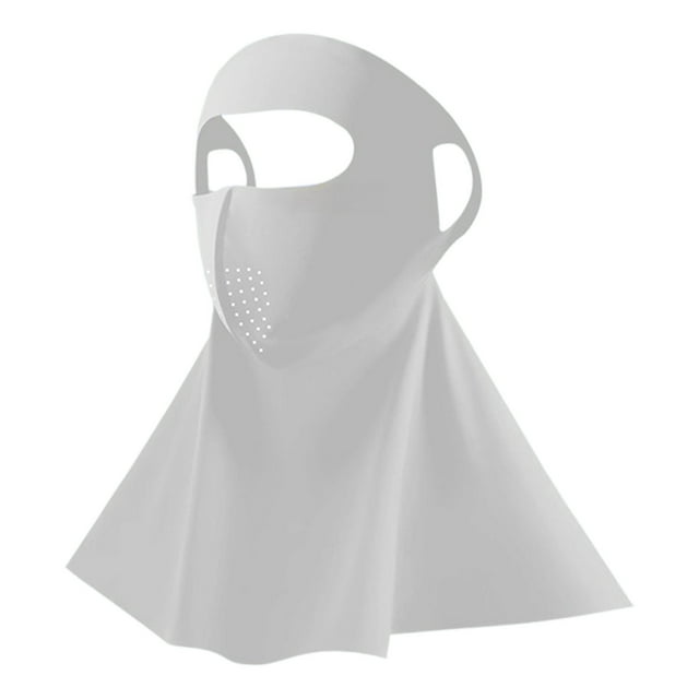 EGNMCR Tools&Home Improvement Full-Face And Neck Mask - Long Wide Breathable And Ultravioletray-Protective Full Face Neck Brace