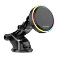 thumbnail image 1 of Soporte magnético para cargador de coche Wdftyju RGB 15W ventosa para teléfono, 1 of 9