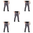 thumbnail image 2 of Minnieouse Pantalones Cargo para hombre, ropa deportiva ligera de secado rápido, monos resistentes al desgaste para senderismo, montañismo, gris Type2 NO2, 2 of 3