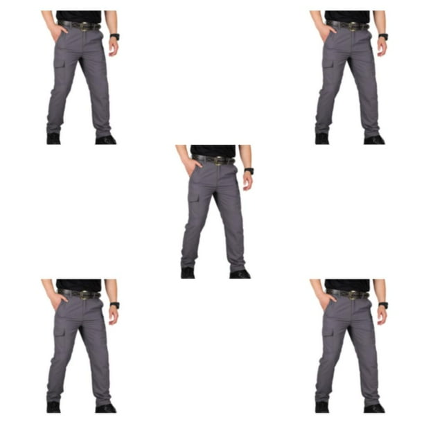 Sonducket Pantalones cargo para hombre, ropa deportiva impermeable de secado rápido para exteriores, monos resistentes al desgaste de fondo Type2 NO2