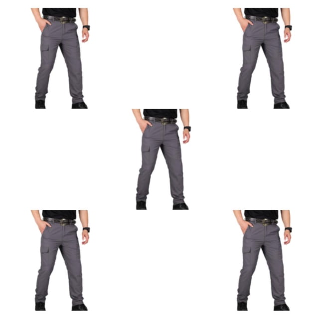 Sonducket Pantalones cargo para hombre, ropa deportiva impermeable de secado rápido para exteriores, monos resistentes al desgaste de fondo Type2 NO2