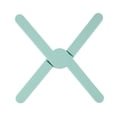 thumbnail image 1 of Naiovety Pot Mat Aislamiento Mantel Individual Posavasos Copa Tablemat Protector Pad Mostrada Verde Naiovety HA059526-02, 1 of 6