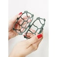 thumbnail image 3 of Pack of 12 Floral Design Tools Small Egg Floral Cage - 4" Wide, 3 of 6