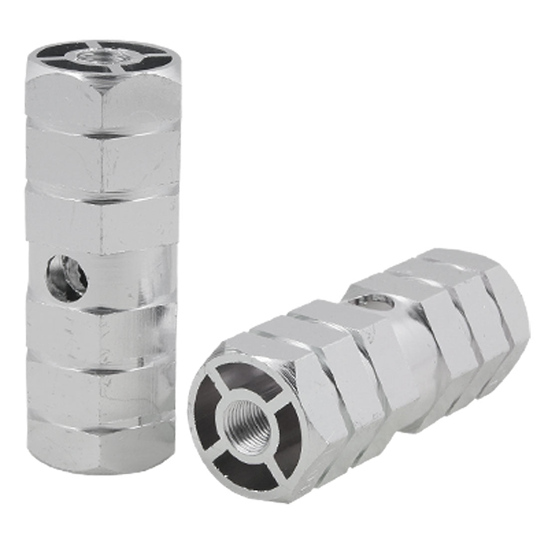 BIKE BICYCLE ALUMINUM CHILDREN 3//8/" Axle Foot Pegs BMX BLUE