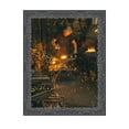 thumbnail image 3 of Black Ornate Antique Picture Frame Gallery Wall, 3 of 7