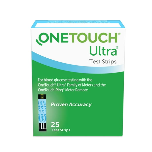 Ultra Test Strips, 25 Count