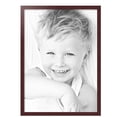 thumbnail image 2 of ArtToFrames 25" x 35" Cherry Picture Frame, 25x35 inch Red MDF Poster Frame (WOM-4643), 4 Pack, 2 of 7