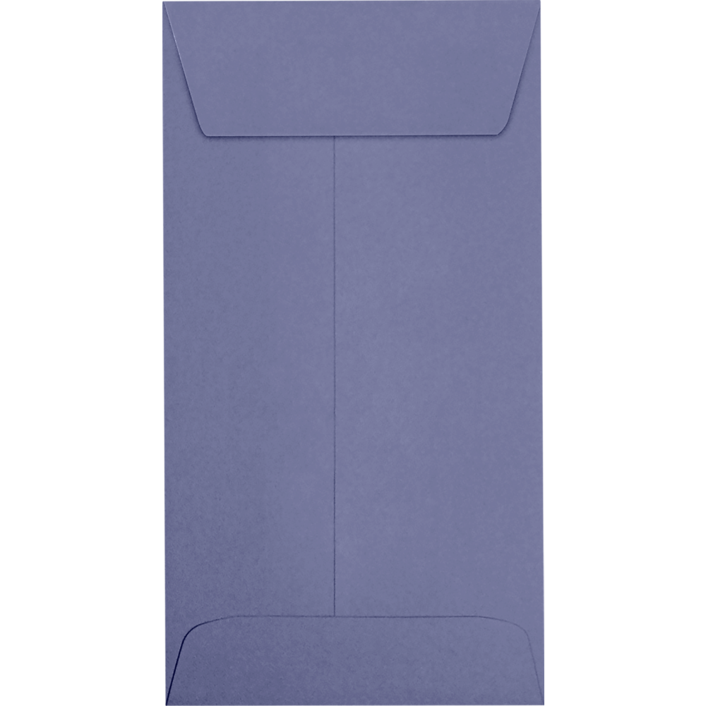 LUXPaper #7 Coin Envelopes, 3 1/2 x 6 1/2, Wisteria, 50/Pack