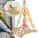 thumbnail image 3 of Jaula de Juguete para Masticar, Jaula Colgante, Hamaca de Juguete para Periquitos, Pájaros Pequeños, Conures, s, Suministros para Mascotas Yinane Percha columpio para loro, 3 of 8