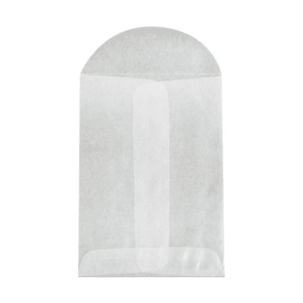 Best Quality 4 1/4 X 2 1/2 White Acid Free 1,000/pack 4.25 Inch X 2.5 Inch #3 Coin Envelopes 