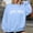 Light Blue-6, variant on Live Free Sweatshirts for Women Freedom Letter Print Classic Fit Pullover Long Sleeve Crew Neck Lightweight Tops