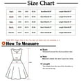 thumbnail image 2 of Mini vestido sin mangas con cuello en V y estampado informal a la moda para mujer Pompotops  lopia995907, 2 of 7