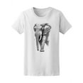 thumbnail image 2 of African Elephant Art T-Shirt Women -Image by Shutterstock, Female Medium, 2 of 4