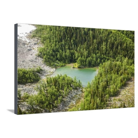Columbia Womans Bugaboo Revelstoke, Bugaboo Provincial Park, British Columbia, USA Stretched Canvas Print Wall Art By Stefano Amantini ()