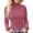 Z01 Watermelon Red, variant on Sweaters for Women,High Neck Pullover Soft Turtleneck Top Warm Knit Blouse Comfortable Long Sleeve Shirt For Winter,Womens Sweaters,Grey,ONE SIZE