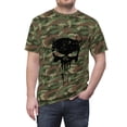 thumbnail image 5 of Military Style Camo Skull T-shirt - Traditional Camo, 5 of 7