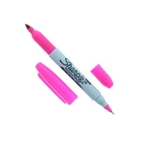 Sharpie Twin Tip Permanent Marker, Magenta
