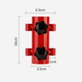 thumbnail image 2 of Support Ajustable pour Mât de Bâche - Base de Piquet de Tente pour le Camping, 2 of 7