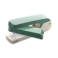 thumbnail image 4 of GUOOL Desktop Stapler Portable Desk Decor Rotate Desk Stapler for Dorm School Home Green, 4 of 9