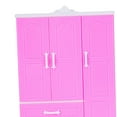 thumbnail image 7 of Doll Closet Wardrobe,Doll Clothes Storage Wardrobe Closet Furniture,30cm Doll Clothing Closet Furniture Accessory,Doll Closet Furniture Wardrobe Clothing Organizer,Doll Wardrobe Closet Mini, 7 of 7